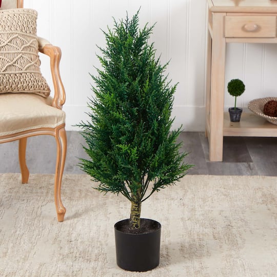 3ft. Potted Cypress Tower Tree